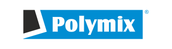 Logo Polymix reprezentujące markę profesjonalnych kotew chemicznych do iniekcji