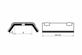 Kaloty aluminiowe z gumą EPDM