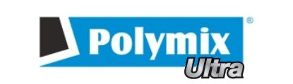 Logo Polymix Ultra reprezentujące markę profesjonalnych kotew chemicznych do iniekcji