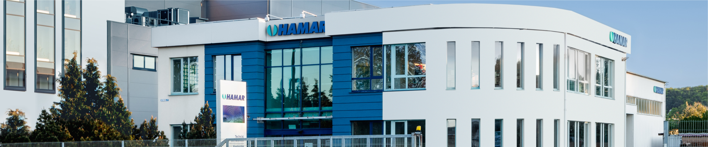 budynek firmy Hamar produkującej wkręty i kotwy montażowe