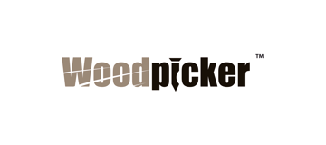 logo Woodpicker, marki wkrętów do drewna