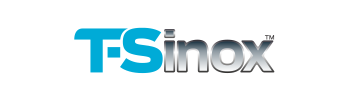Logo T-Sinox reprezentujące markę profesjonalnych wkrętów nierdzewnych