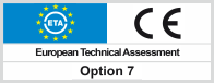 znak certyfikat ETA Europejska Ocena Techniczna