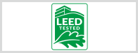 znak do stosowania w obiektach posiadających zielony certyfikat LEED