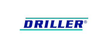 logo Driller, marki wkrętów samowiercących