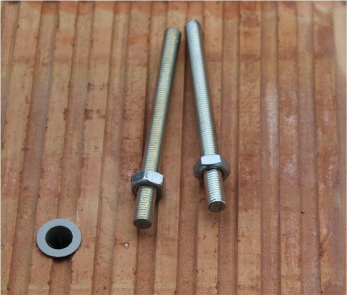 Pręty gwintowane DIN976 stalowe, stal nierdzewna INOX A2 / INOX A4