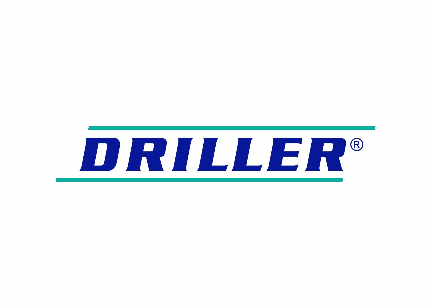 logo DRILLER - marki wkrętów samowiercących firmy HAMAR