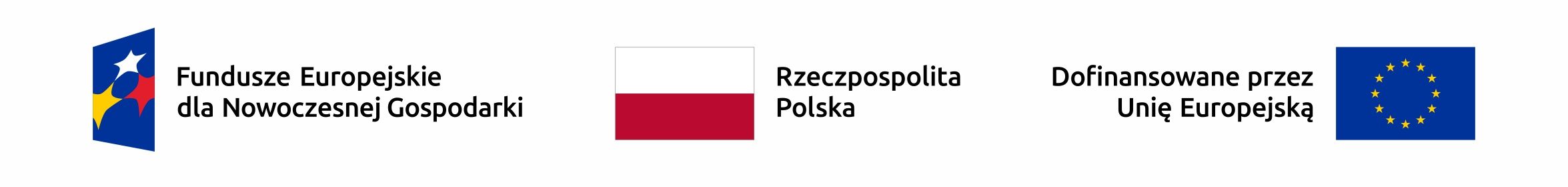 logotypy programu dofinansowania Funduszy Europejskich, Polski i Unii Europejskiej
