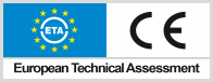 znak certyfikat ETA Europejska Ocena Techniczna